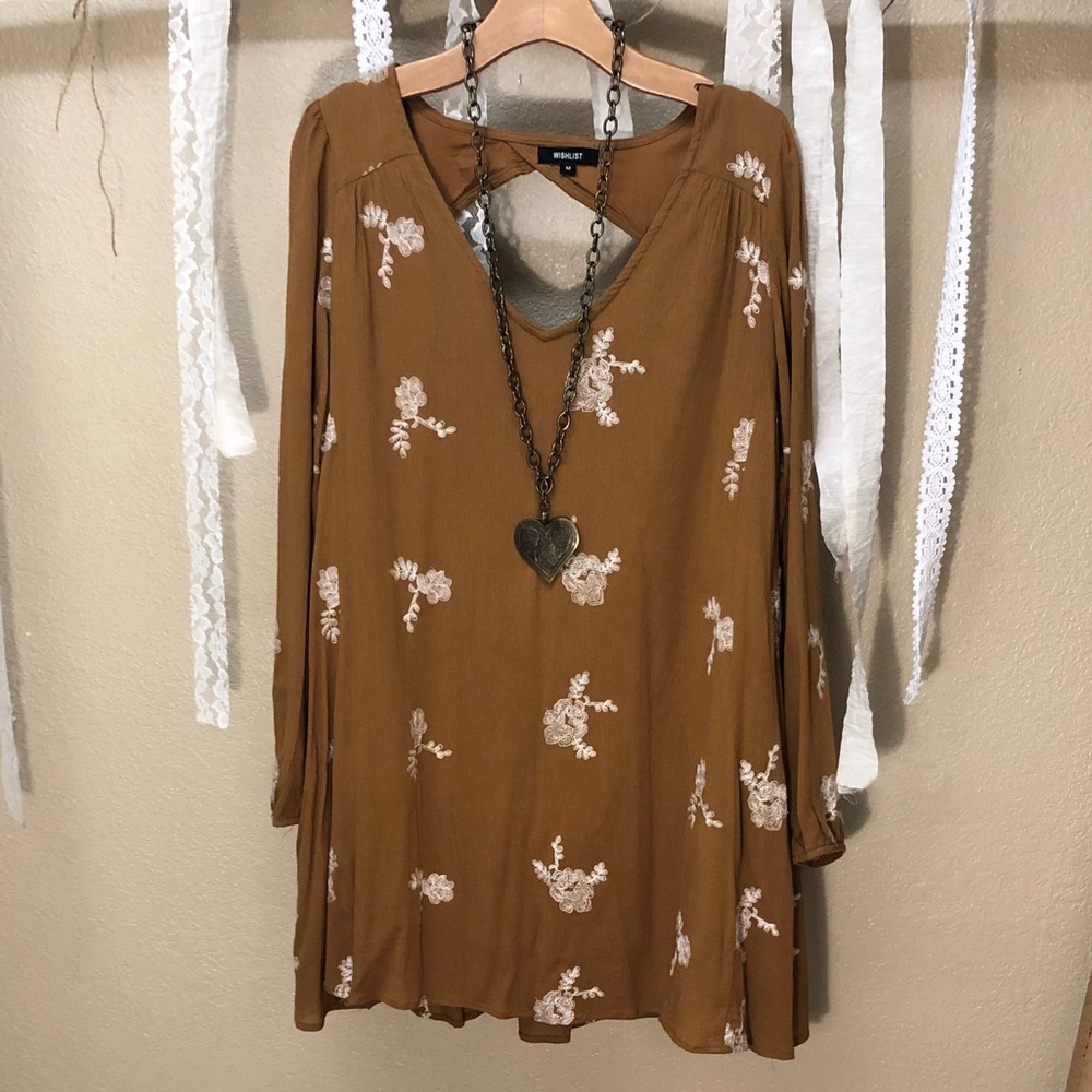 Flowy Boho Dress